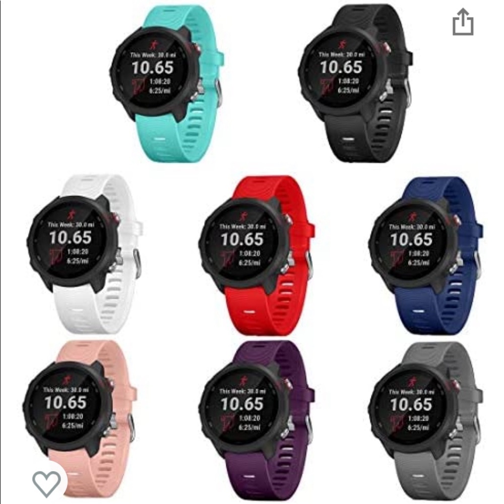 Garmin Forerunner 245/645 watch straps